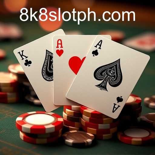 Exploring the Fascinating World of Card Games and the 8k8 Slot Phenomenon