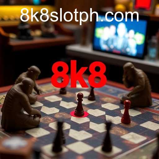 Exploring the World of Tabletop Games and the Role of 8k8 Slot